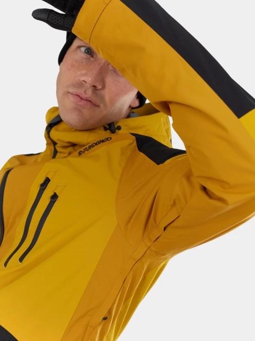 geaca de foita pt. barbati Fundango Rigel ECO 3L Jacket galben 7
