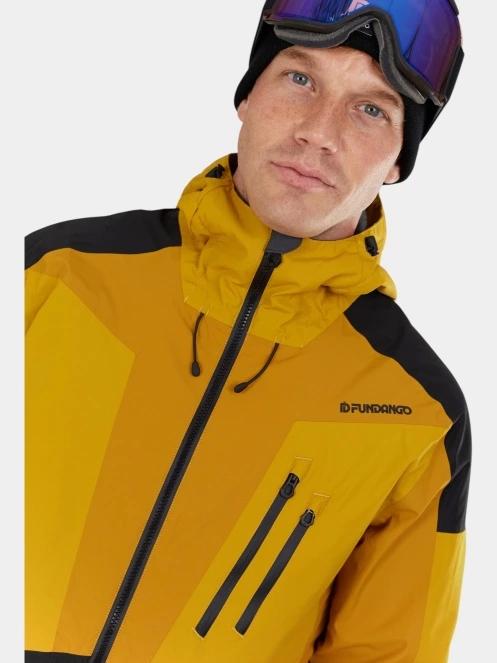 geaca de foita pt. barbati Fundango Rigel ECO 3L Jacket galben 9