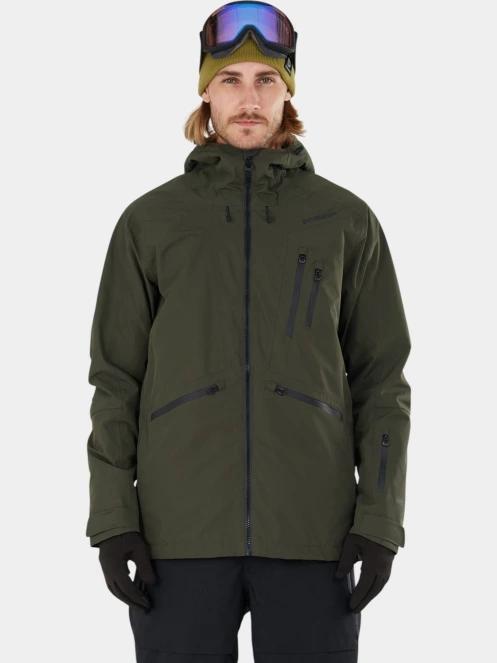 geaca de foita pt. barbati Fundango Rigel ECO 3L Jacket oliv 2
