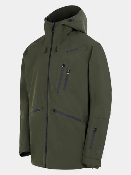 geaca de foita pt. barbati Fundango Rigel ECO 3L Jacket oliv 11