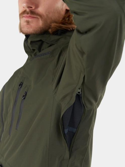 geaca de foita pt. barbati Fundango Rigel ECO 3L Jacket oliv 8
