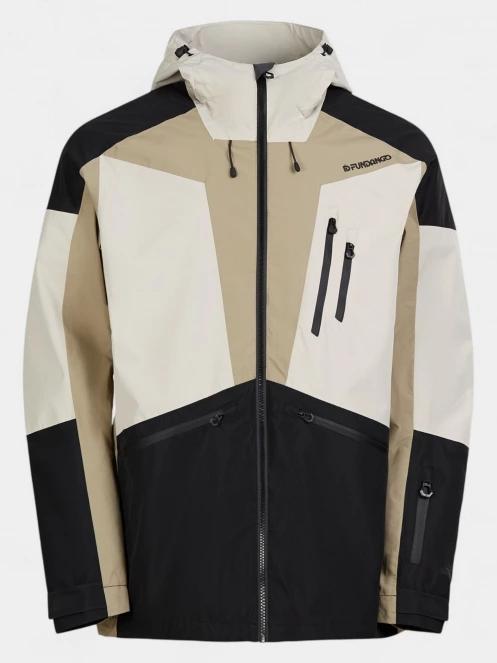 geaca de foita pt. barbati Fundango Rigel ECO 3L Jacket nisip 11