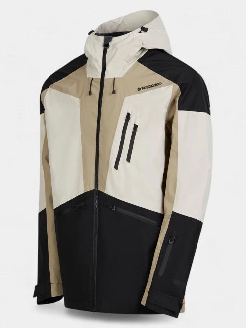 geaca de foita pt. barbati Fundango Rigel ECO 3L Jacket nisip 12