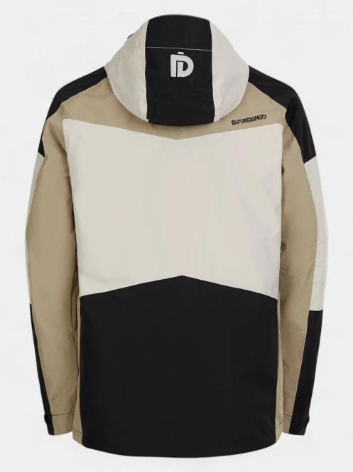 geaca de foita pt. barbati Fundango Rigel ECO 3L Jacket nisip 13