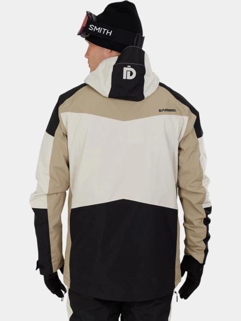 geaca de foita pt. barbati Fundango Rigel ECO 3L Jacket nisip 3
