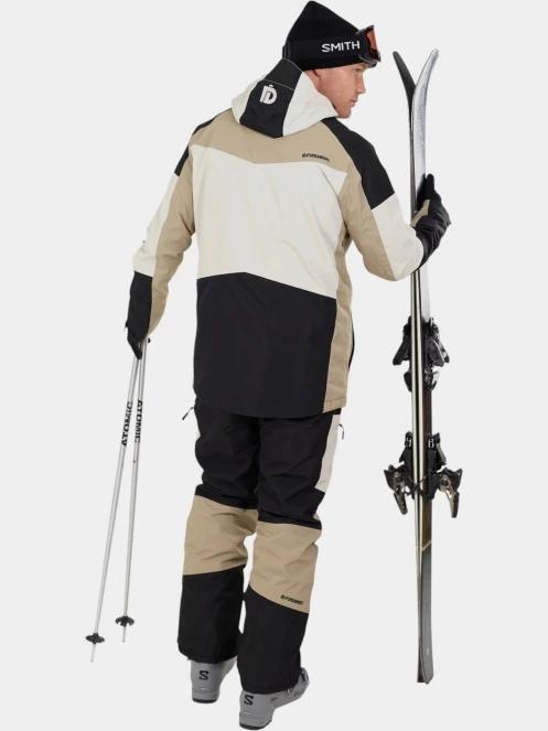 geaca de foita pt. barbati Fundango Rigel ECO 3L Jacket nisip 4