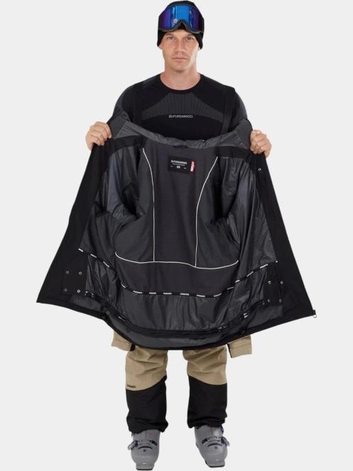 geaca de foita pt. barbati Fundango Rigel ECO 3L Jacket nisip 5