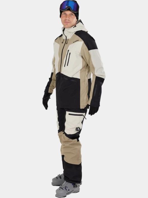 geaca de foita pt. barbati Fundango Rigel ECO 3L Jacket nisip 7