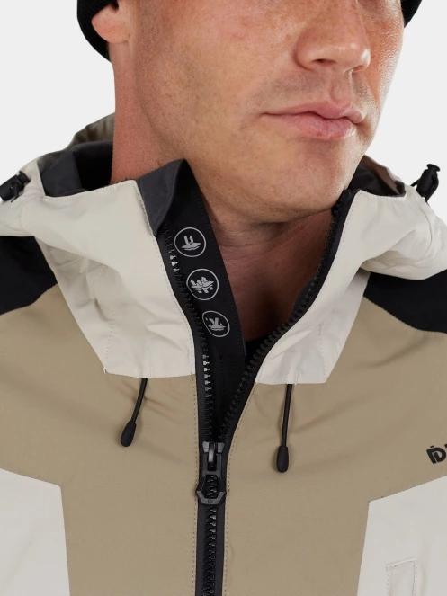 geaca de foita pt. barbati Fundango Rigel ECO 3L Jacket nisip 8
