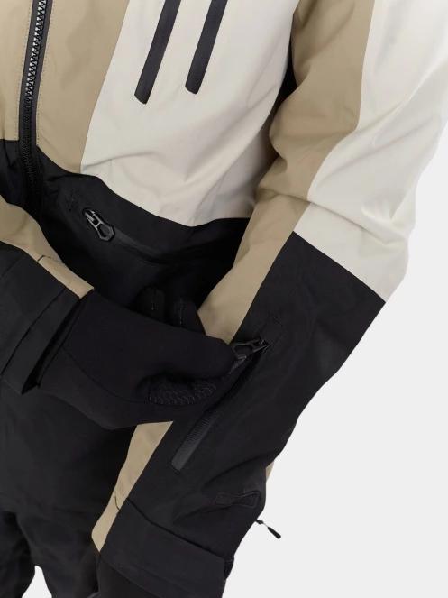 geaca de foita pt. barbati Fundango Rigel ECO 3L Jacket nisip 10