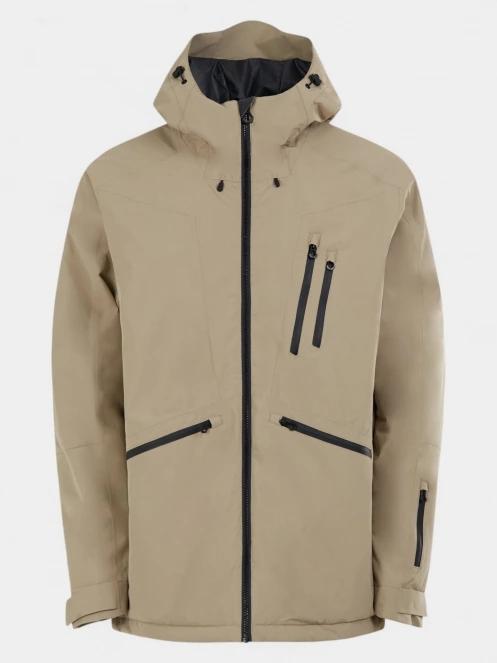 geaca de foita pt. barbati Fundango Rigel ECO 3L Jacket nisip 10
