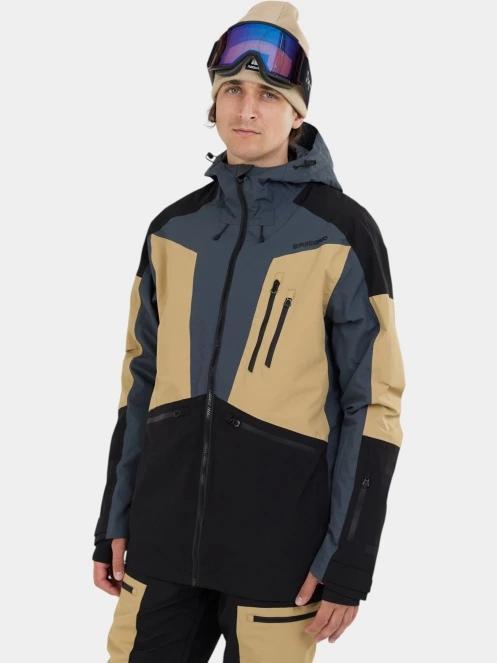 geaca de foita pt. barbati Fundango Rigel ECO 3L Jacket nisip 2