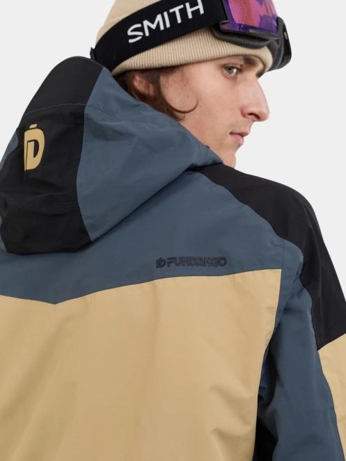 geaca de foita pt. barbati Fundango Rigel ECO 3L Jacket nisip 11
