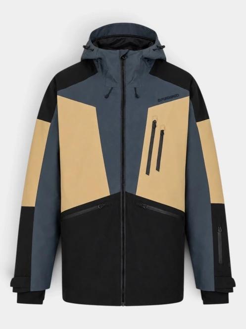 geaca de foita pt. barbati Fundango Rigel ECO 3L Jacket nisip 12