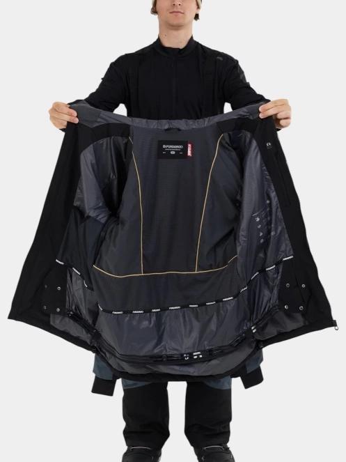 geaca de foita pt. barbati Fundango Rigel ECO 3L Jacket nisip 5