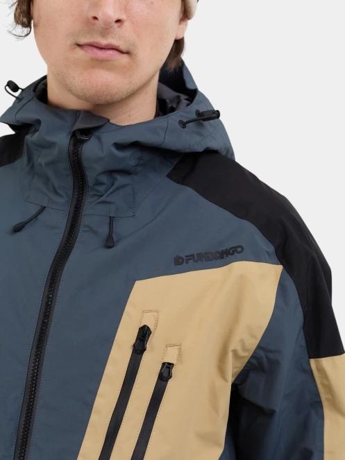 geaca de foita pt. barbati Fundango Rigel ECO 3L Jacket nisip 8