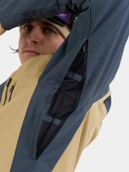 geaca de foita pt. barbati Fundango Rigel ECO 3L Jacket nisip 10