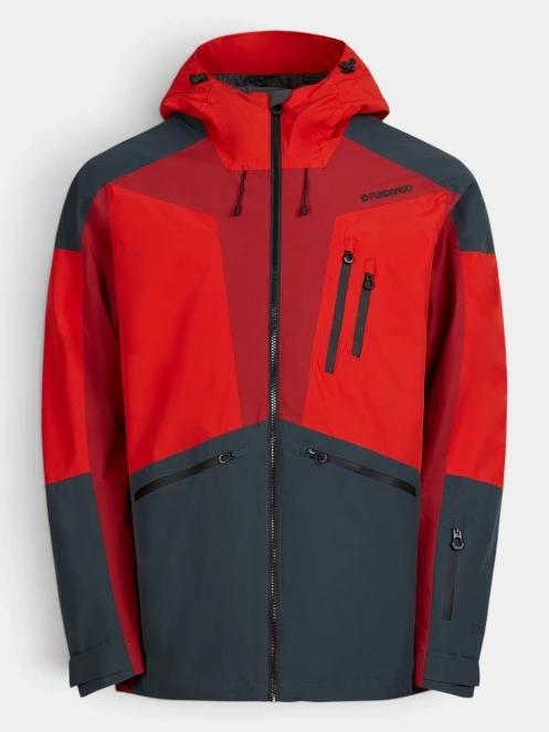 geaca de foita pt. barbati Fundango Rigel ECO 3L Jacket rosu 11