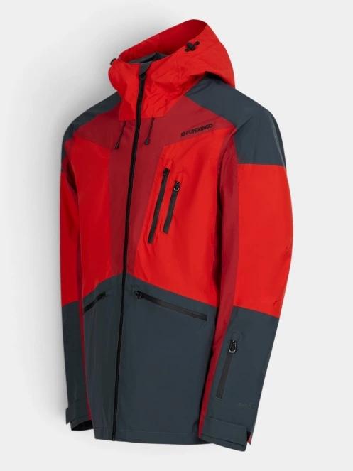 geaca de foita pt. barbati Fundango Rigel ECO 3L Jacket rosu 12
