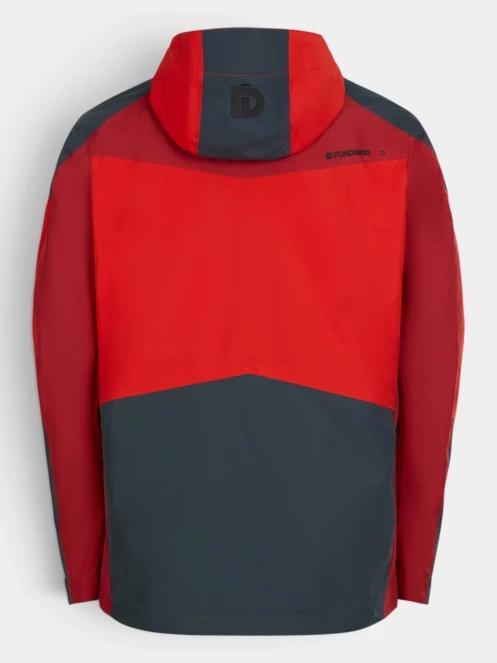 geaca de foita pt. barbati Fundango Rigel ECO 3L Jacket rosu 13