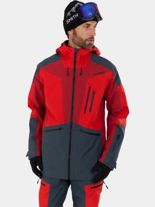 geaca de foita pt. barbati Fundango Rigel ECO 3L Jacket rosu 6