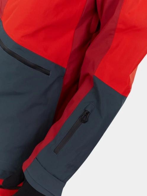 geaca de foita pt. barbati Fundango Rigel ECO 3L Jacket rosu 9