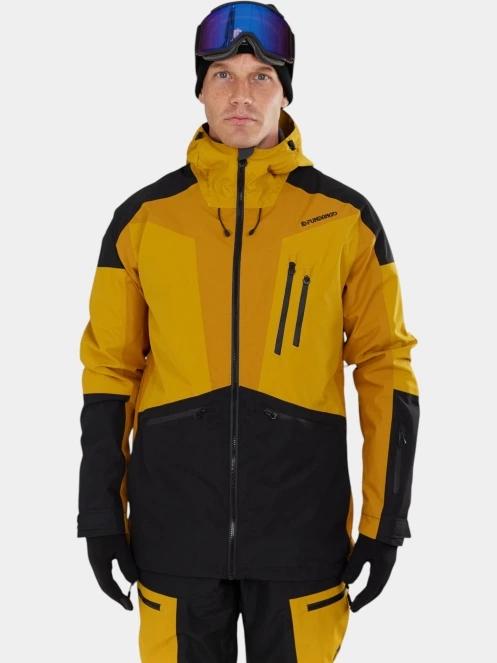 geaca de foita pt. barbati Fundango Rigel ECO 3L Jacket galben 2