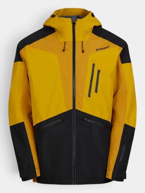 geaca de foita pt. barbati Fundango Rigel ECO 3L Jacket galben 10