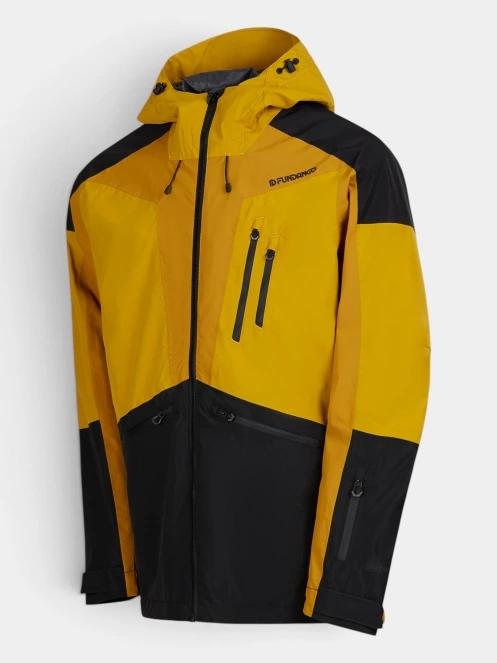 geaca de foita pt. barbati Fundango Rigel ECO 3L Jacket galben 11