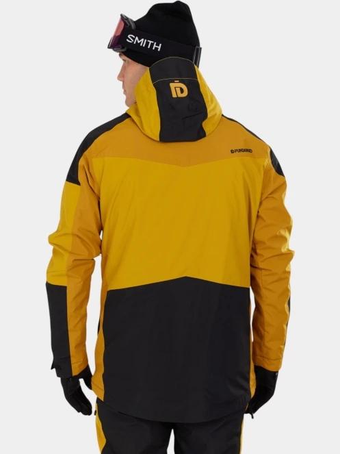 geaca de foita pt. barbati Fundango Rigel ECO 3L Jacket galben 3