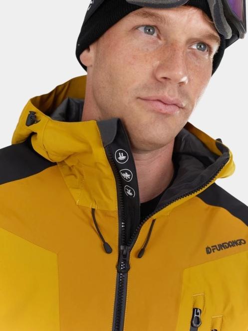 geaca de foita pt. barbati Fundango Rigel ECO 3L Jacket galben 8