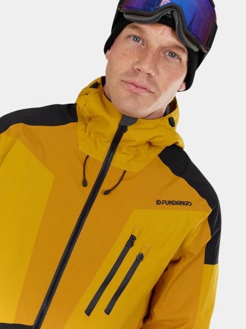 geaca de foita pt. barbati Fundango Rigel ECO 3L Jacket galben 9