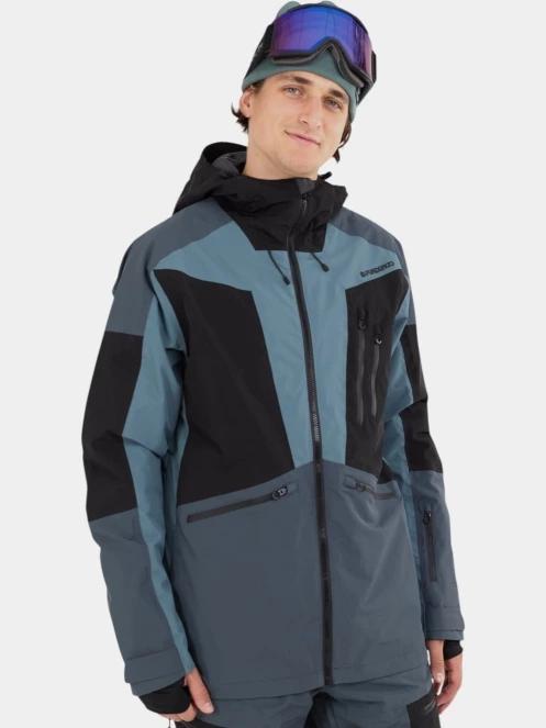 geaca de foita pt. barbati Fundango Rigel ECO 3L Jacket verde 2