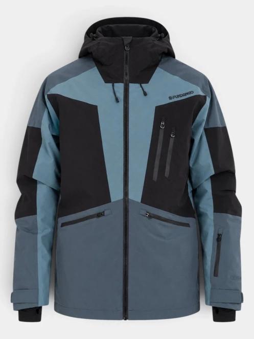 geaca de foita pt. barbati Fundango Rigel ECO 3L Jacket verde 12