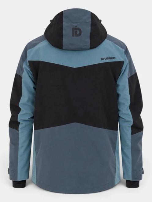 geaca de foita pt. barbati Fundango Rigel ECO 3L Jacket verde 13