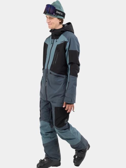 geaca de foita pt. barbati Fundango Rigel ECO 3L Jacket verde 4