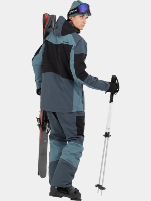 geaca de foita pt. barbati Fundango Rigel ECO 3L Jacket verde 5