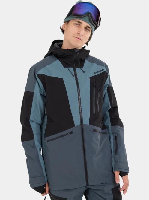 geaca de foita pt. barbati Fundango Rigel ECO 3L Jacket verde 6
