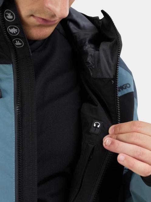 geaca de foita pt. barbati Fundango Rigel ECO 3L Jacket verde 7
