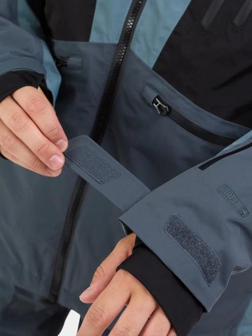 geaca de foita pt. barbati Fundango Rigel ECO 3L Jacket verde 10