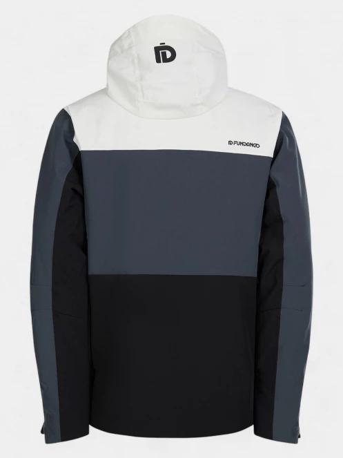 geaca de schi pt. barbati Fundango Nelson Allmountain Jacket alb 13