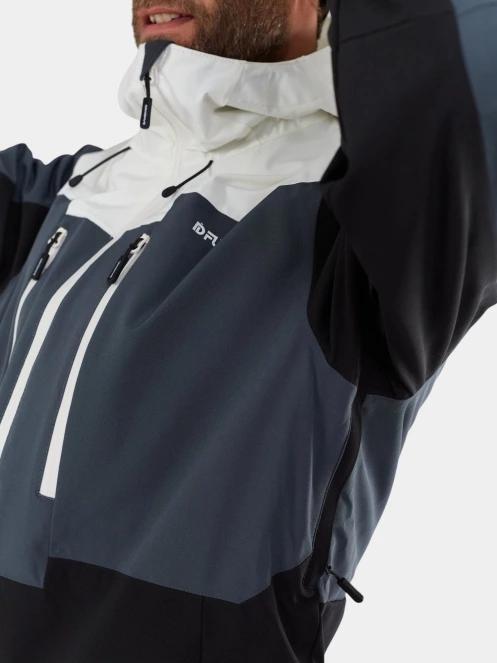 geaca de schi pt. barbati Fundango Nelson Allmountain Jacket alb 7