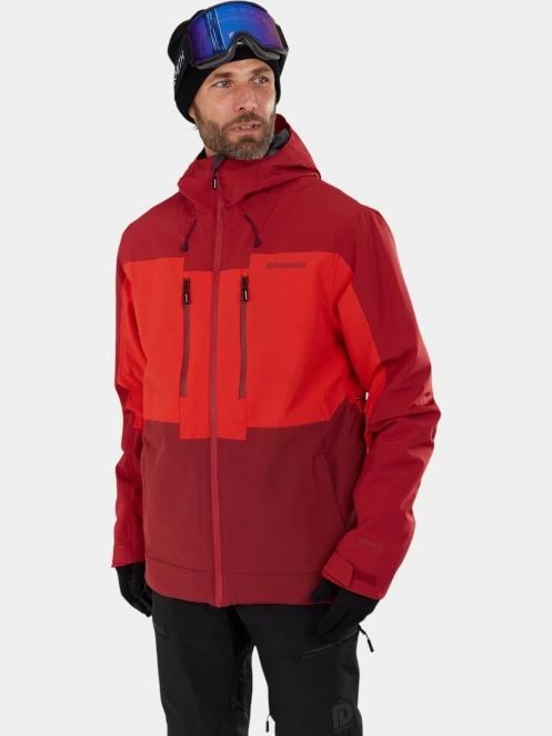 geaca de schi pt. barbati Fundango Nelson Allmountain Jacket rosu 2