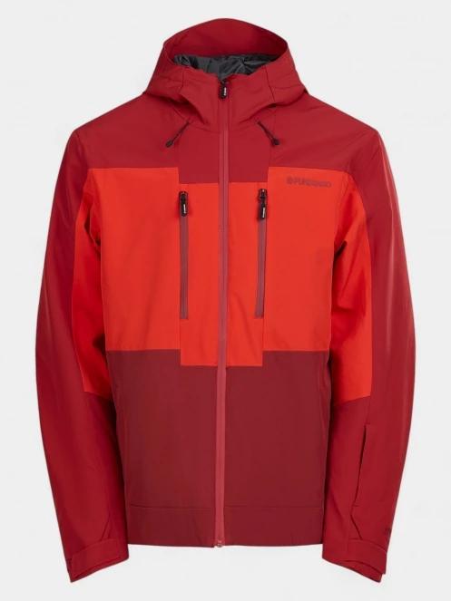 geaca de schi pt. barbati Fundango Nelson Allmountain Jacket rosu 11