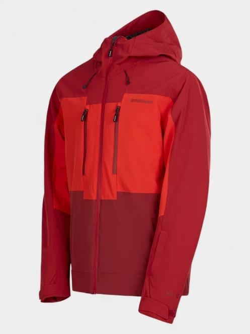 geaca de schi pt. barbati Fundango Nelson Allmountain Jacket rosu 12