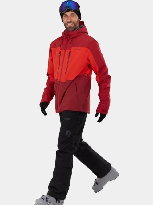geaca de schi pt. barbati Fundango Nelson Allmountain Jacket rosu 6