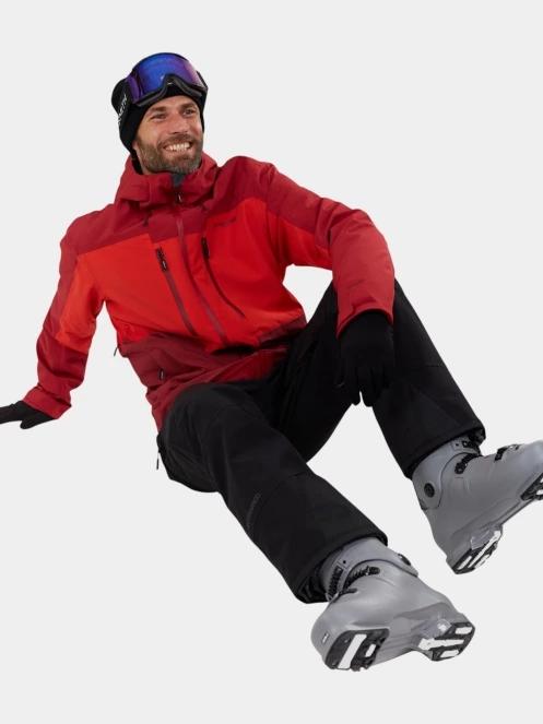 geaca de schi pt. barbati Fundango Nelson Allmountain Jacket rosu 7