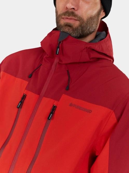 geaca de schi pt. barbati Fundango Nelson Allmountain Jacket rosu 8