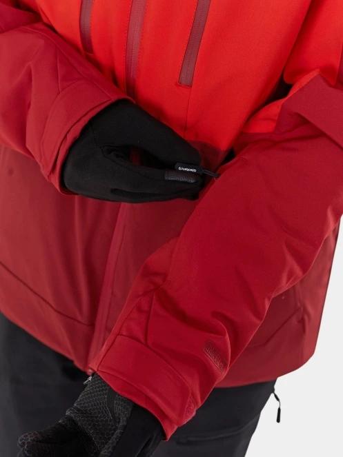 geaca de schi pt. barbati Fundango Nelson Allmountain Jacket rosu 10