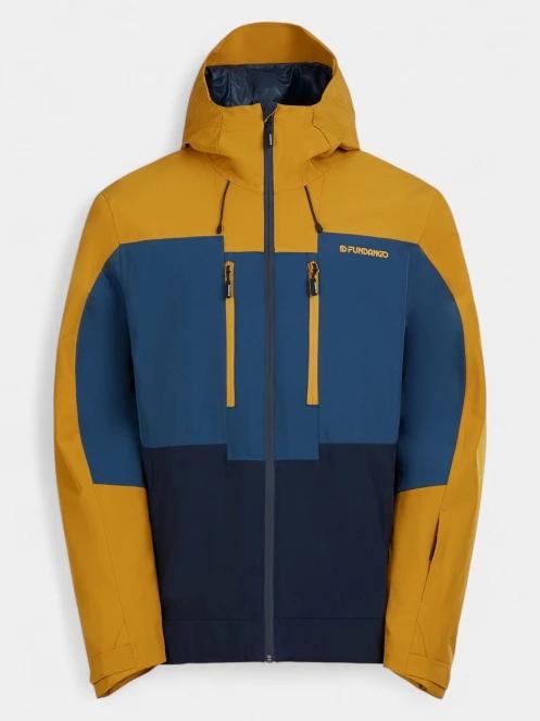 geaca de schi pt. barbati Fundango Nelson Allmountain Jacket galben 9